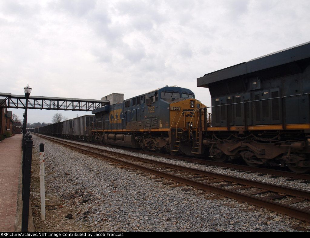 CSX 722